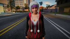 Ayane aus Dead od Alive 5 v2 für GTA San Andreas