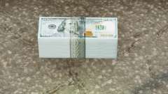 Realistic Banknote Dollar 100 v1 pour GTA San Andreas Definitive Edition