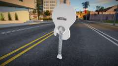 Guitare blanche par Viktor Tsoi pour GTA San Andreas