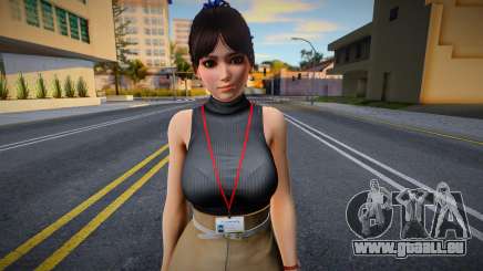 DOAXVV Kokoro - Yom Office Wear 1 pour GTA San Andreas