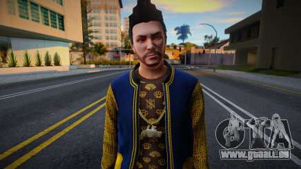 Homme solide 1 pour GTA San Andreas