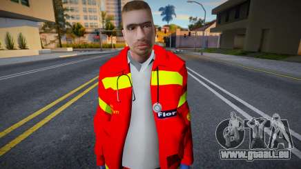 Smurd Skin Adapted pour GTA San Andreas