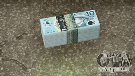 Realistic Banknote AUD 10 pour GTA San Andreas Definitive Edition