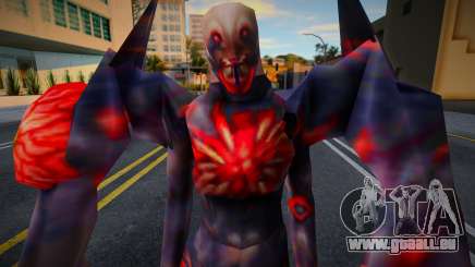 Zombie a 4 Braccia v1 pour GTA San Andreas