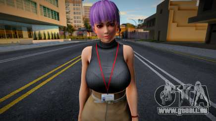 DOAXVV Ayane - Yom Office Wear pour GTA San Andreas