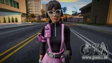 Fortnite - Chic (Pink) pour GTA San Andreas