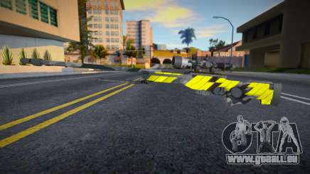 AWP Neural von CS:GO (Gelb) für GTA San Andreas