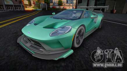 Ford GT 2017 (Gold) pour GTA San Andreas