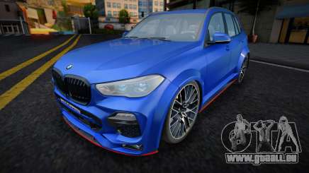 BMW X5 G05 (Briliant) pour GTA San Andreas