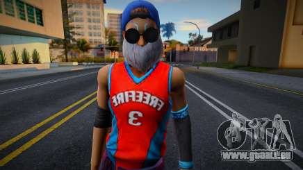 Crack Insano Free Fire pour GTA San Andreas