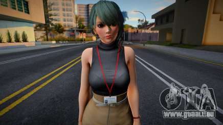 DOAXVV Tamaki - Yom Office Wear pour GTA San Andreas