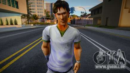 Asylum Ash from Evil Dead: Regeneration für GTA San Andreas