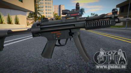 Tactical MP5 Colored Icon für GTA San Andreas