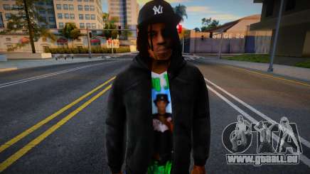 Hustler from Crips pour GTA San Andreas