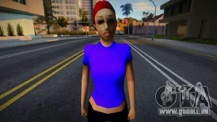 Sidney Presscott From Scream Skin pour GTA San Andreas