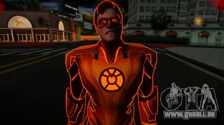 Green Lantern (Orange) pour GTA San Andreas