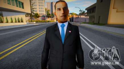 Barack Obama pour GTA San Andreas