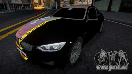 BMW M4 Two face Fist pour GTA San Andreas