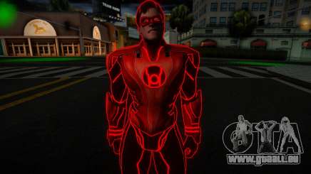Green Lantern (Rouge) pour GTA San Andreas