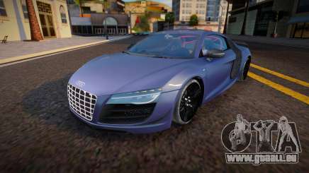 Audi R8 (Diamond) für GTA San Andreas