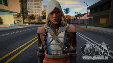 Edward Kenway v1 für GTA San Andreas