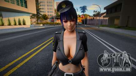 Nyotengu Ocean Sunfish Cop pour GTA San Andreas