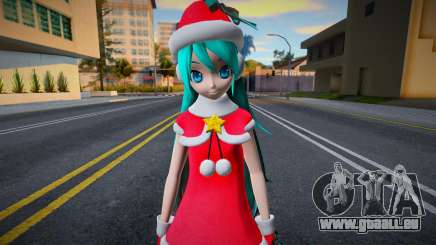 PDFT Hatsune Miku Christmas pour GTA San Andreas