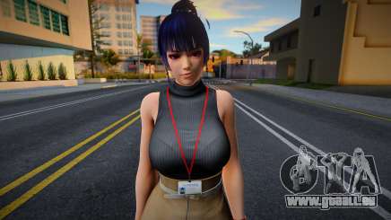 DOAXVV Nyotengu - Yom Office Wear pour GTA San Andreas