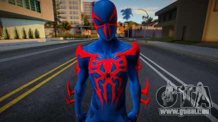 Spider-Man 2099 v2 für GTA San Andreas