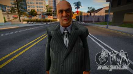 Paul Heyman SvR 2008 ps2 für GTA San Andreas