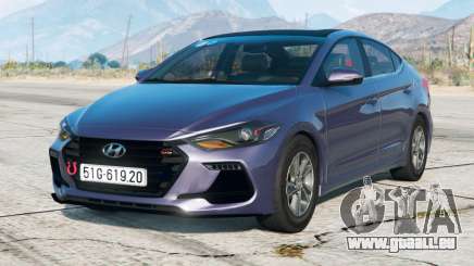 Hyundai Avante Sport (AD) 2016〡add-on pour GTA 5