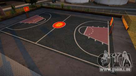 Macedonian Basket Court at Playa del Seville LQ für GTA San Andreas