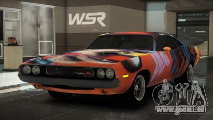 Dodge Challenger RT 70th S6 pour GTA 4