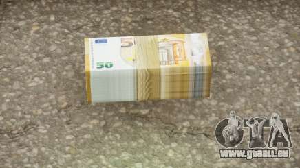 Realistic Banknote Euro 50 für GTA San Andreas Definitive Edition