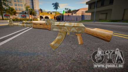 AK-47 Colored Style Icon v4 pour GTA San Andreas