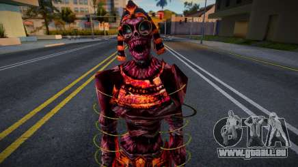 Zombie Faraone pour GTA San Andreas