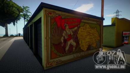 Independent Macedonia Mural (LQ 256x128) für GTA San Andreas