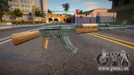 AK-47 Colored Style Icon v8 pour GTA San Andreas