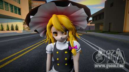 Pretty girls Marisa K and Remilia S v2 pour GTA San Andreas
