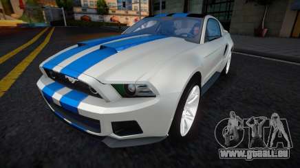 2013 Ford Mustang Shelby GT500 NFS Edition für GTA San Andreas