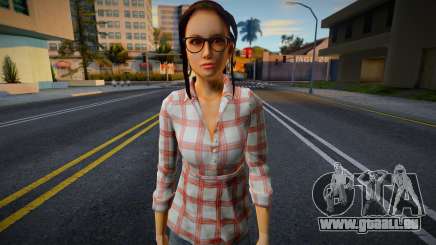 Fille mignonne 6 pour GTA San Andreas