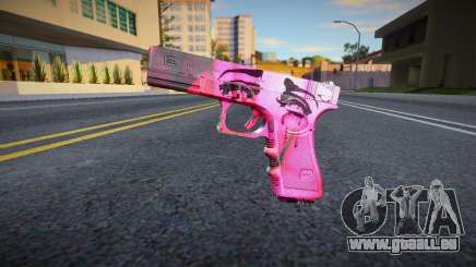 Pinkeye Pistol Mod für GTA San Andreas