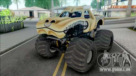 Monster Bulldozer from Monster Jam für GTA San Andreas