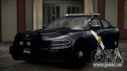 Dodge Charger - State Patrol (ELS) pour GTA 4