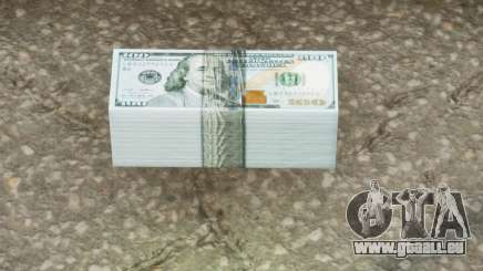 Realistic Banknote Dollar 100 v1 für GTA San Andreas Definitive Edition