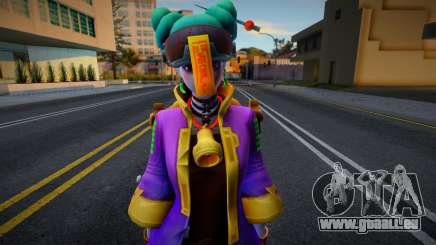 Zombie Girl - Creative destruction pour GTA San Andreas