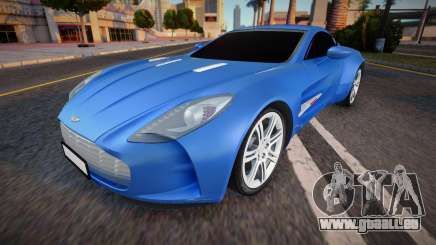 Aston Martin One 77 (Belka) für GTA San Andreas