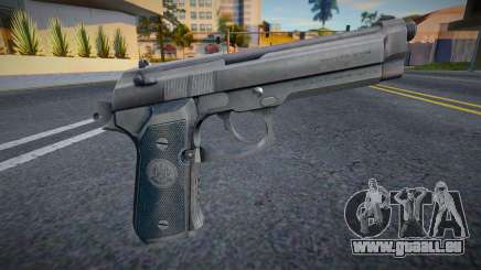 Beretta M92F Colored Icon pour GTA San Andreas