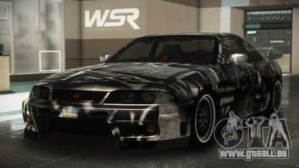 Nissan Skyline R33 95th S2 für GTA 4