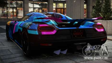 Koenigsegg Agera R Qx S9 pour GTA 4